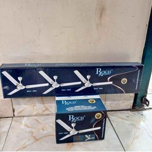 Roch 56 inches ceiling fan.Ultra-Durable Motor: Heavy-duty copper motor built for non-stop performance. ⚡