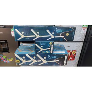 Roch 56 inches ceiling fan.Ultra-Durable Motor: Heavy-duty copper motor built for non-stop performance. ⚡