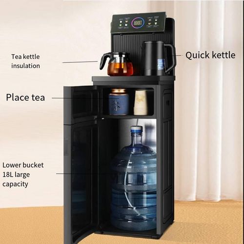 Em Bottom load Water Dispenser with Hot and Cold and Normal Water Dspenser Black water dispenser WD08