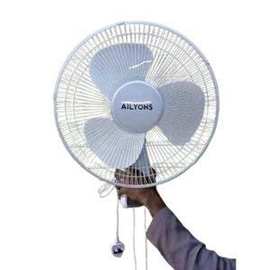 AILYONS WALL FAN MOUNT WITH SUPER POWER 16"Super Power Performance: Massive air throw to keep the whole room cool! 🌬️
Floor Space Saver: Perfect for shops, bedrooms, and offices. 🏢 wallfan 16 inches