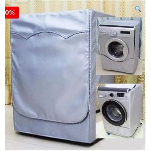 Heavy-Duty Front-Load Washing Machine Cover – Sunproof & Waterproof.Protect your washing machine from dust, water, and everyday damage with this high-quality front load washing machine cover