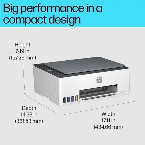 🔥 HP Smart Tank 580 All-in-One Printer 🖨️ Wireless, Print, Scan, Copy - Massive Ink Savings! 🚀