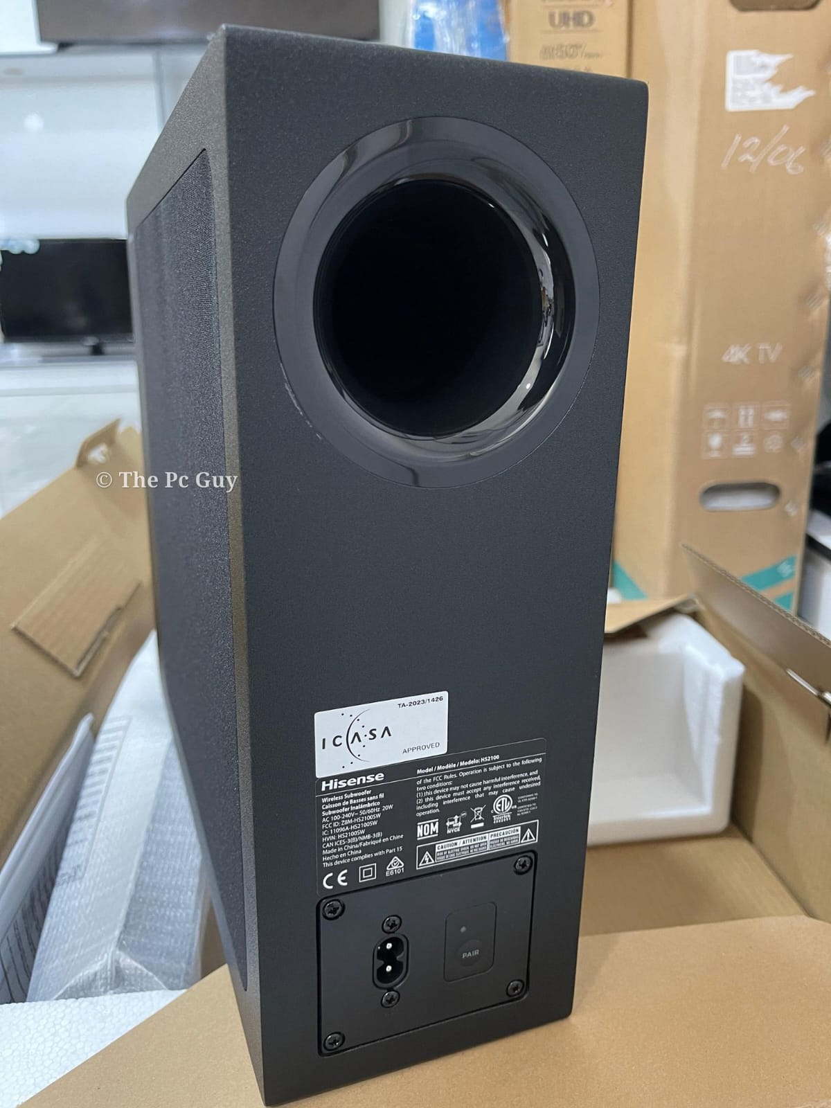 Hisense HS2100,Deep Bass-240W Dolby Digital Audio Home Cinema Soundbar. Deep BASS Sound System with subwoofer POWERFUL 240W SURROUND SOUND ⚡ PREMIUM QUALITY | QUICK DISPATCH ⚡(2YRS WARRANTY)