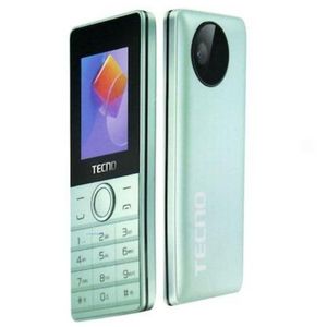 TECNO KABAMBE.Tecno T302 Dual SIM Feature Phone: Ultra-Slim Portable Mobile with Long-Lasting 1150mAh Battery, Large 2.0-Inch Display,. Kabambe