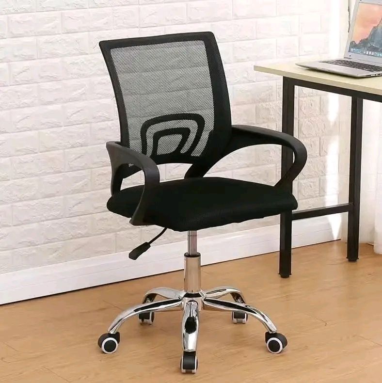 Executive office chair.  The swivel feature allows you to rotate the chair 360 degrees, providing easy access to different areas of your workspace without straining or reaching