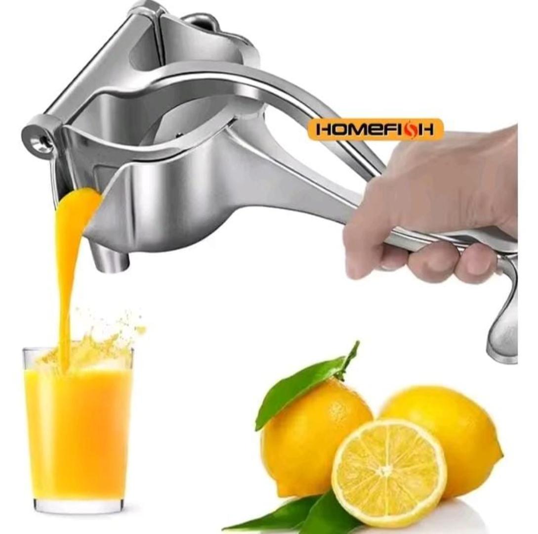 Price Drop!!🔥🔥Manual Juice Extractor, Stainless Steel Lemon Squeezer Citrus Juicer Hand Press Heavy Duty Manual Juice Squeezer, Extractor, Maker ,Orange, Lime Grapefruit Presser