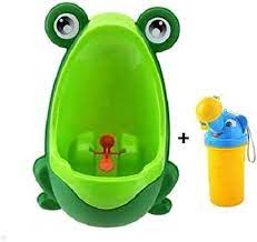 cute frog boys urinal