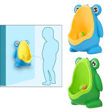 cute frog boys urinal
