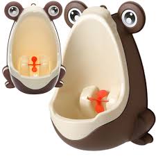 cute frog boys urinal