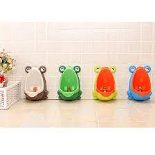 cute frog boys urinal