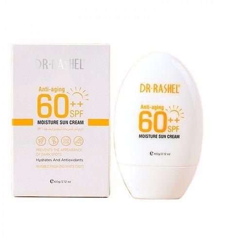 Dr. Rashel Sunscreen Moisture Sun Cream 60 SPF++ / Anti-aging