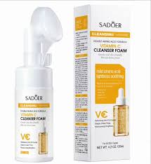SADOER Vitamin C Cleanser foam -120ML