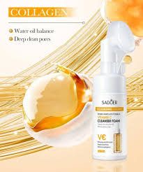 SADOER Vitamin C Cleanser foam -120ML