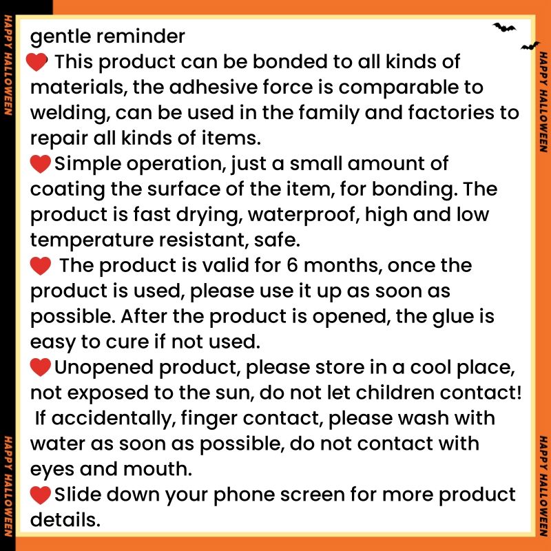 Universal Glues Liquid Welding Repair Glue Ultra-strong Adhesive Waterproof Quick-drying High & Low Temperature Resistance Bonding Metal Glass Plastic Wood Shoe Repair Furniture Door Repair Tool