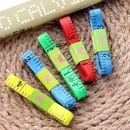 Soft Measuring Tape for Body & Clothes - Accurate Sewing Tailor Tape Measure | Essential Home Toolkit for Bust Waist Hip Measurements | Dual-Scale (Inch/cm), Flexible & Durable | Tape Measures & Ruler