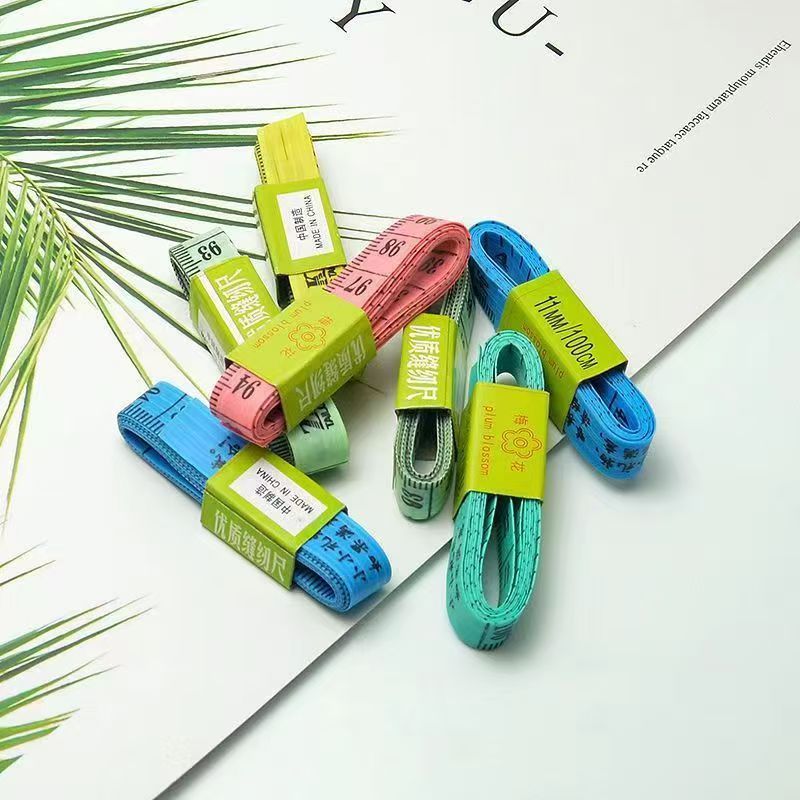 Soft Measuring Tape for Body & Clothes - Accurate Sewing Tailor Tape Measure | Essential Home Toolkit for Bust Waist Hip Measurements | Dual-Scale (Inch/cm), Flexible & Durable | Tape Measures & Ruler