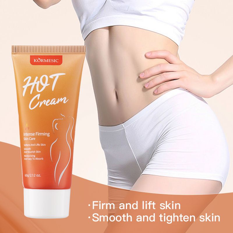 Slimming Hot Cream Lose Weight Management Fat Burning Body Shaping Thigh & Belly Fat Fast Acting Weight Loss Cellulite Treatment Natural Extract Firming Cream