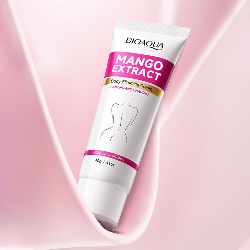 BIOAOUA Mango extract body slimming cream Burning Cream Fat Removal Cream Natural Plant Extract Burning Weight Loss Body Shaping Effective Remove Fat for Belly Fat Thighs Hips Anti-Cellulite Treatment