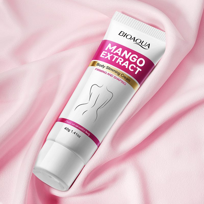 BIOAOUA Mango extract body slimming cream Burning Cream Fat Removal Cream Natural Plant Extract Burning Weight Loss Body Shaping Effective Remove Fat for Belly Fat Thighs Hips Anti-Cellulite Treatment