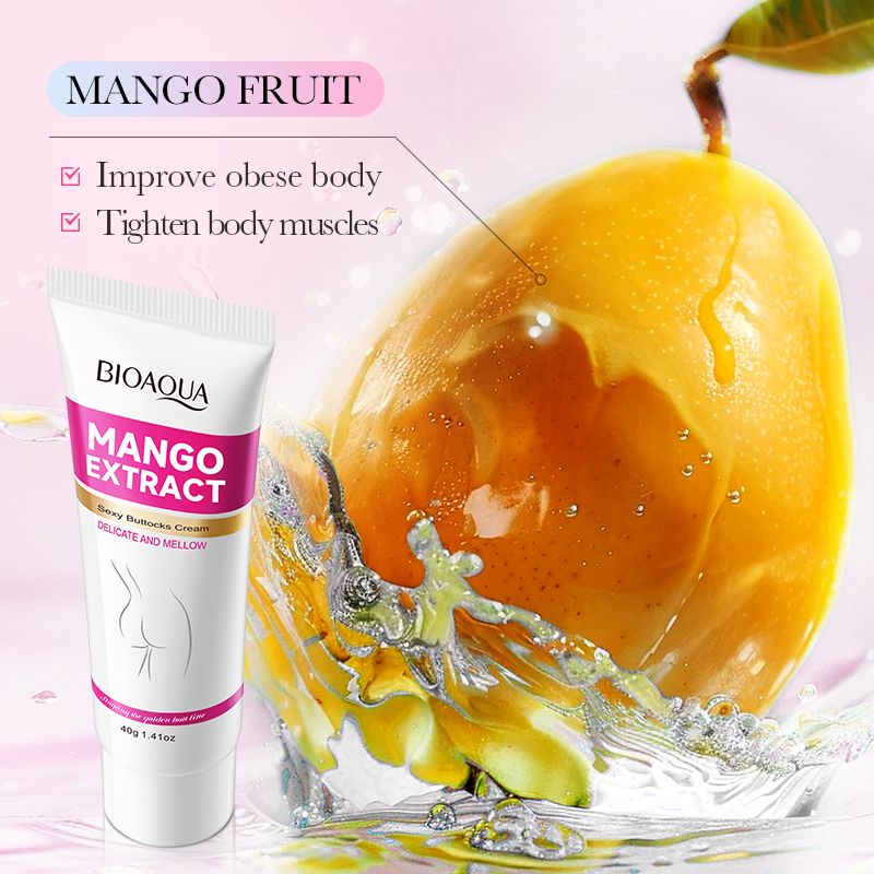 BIOAOUA Mango extract body slimming cream Burning Cream Fat Removal Cream Natural Plant Extract Burning Weight Loss Body Shaping Effective Remove Fat for Belly Fat Thighs Hips Anti-Cellulite Treatment