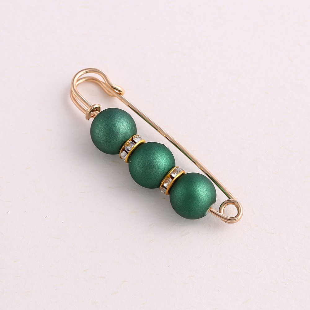 5PCS Multi-purpose Multi-function Imitating Pearl Pin Jewelry, Waist Reduction,pearl Brooch Fixed Girth,decorating Various Clothes/trousers/shirt/dress/sweater/shawl/pant