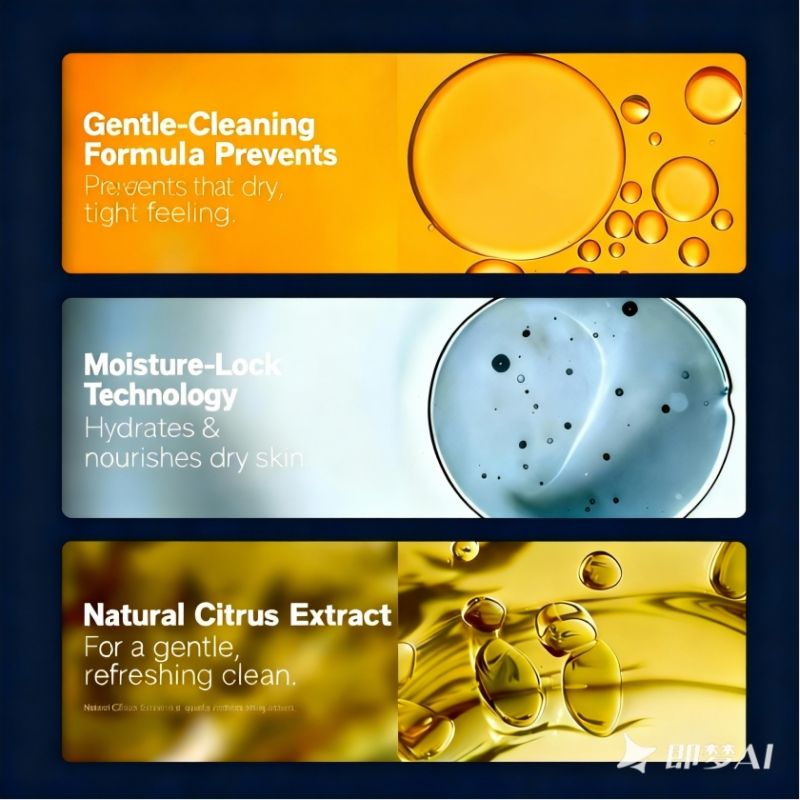 Refreshing Men's Facial Cleanser Men's Face Wash Men's Facial Foam Oil Control Acne/Fight Pimples Deep Cleansing Pore Minimizing Refreshing Exfoliating For Oily Skin Deep Pore Removes Dirt