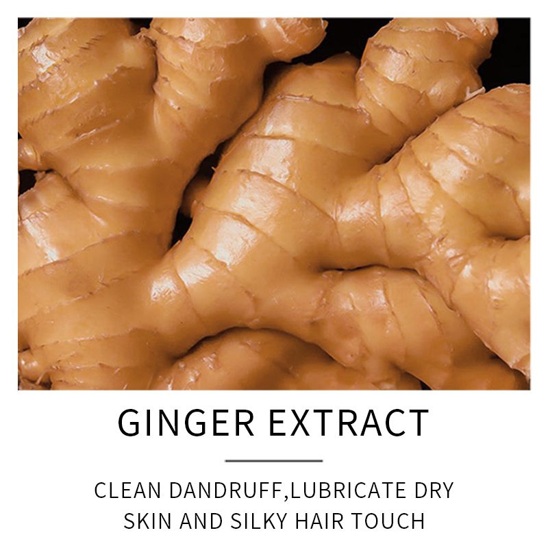 SADOER Nature Ginger Essence Hair Growth Oil Hair Growth Serum Hair Strengthening Treatment Scalp Treatment Promotes Hair Growth Thins Hair Solution Reduces Hair Breakage Strengthens Hair Roots