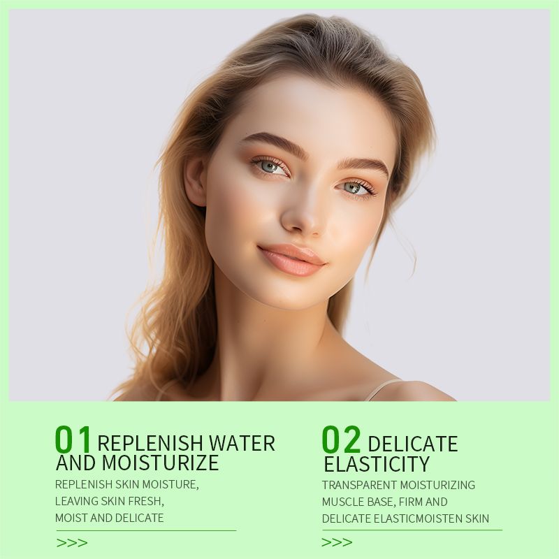 BIOAOUA aloe vera face mask -sadoer skin care set natural plants - moisturize hydrating brightening whitening acne treatment | firming anti-wrinkle deeply nourish smooth anti-dark repair skin