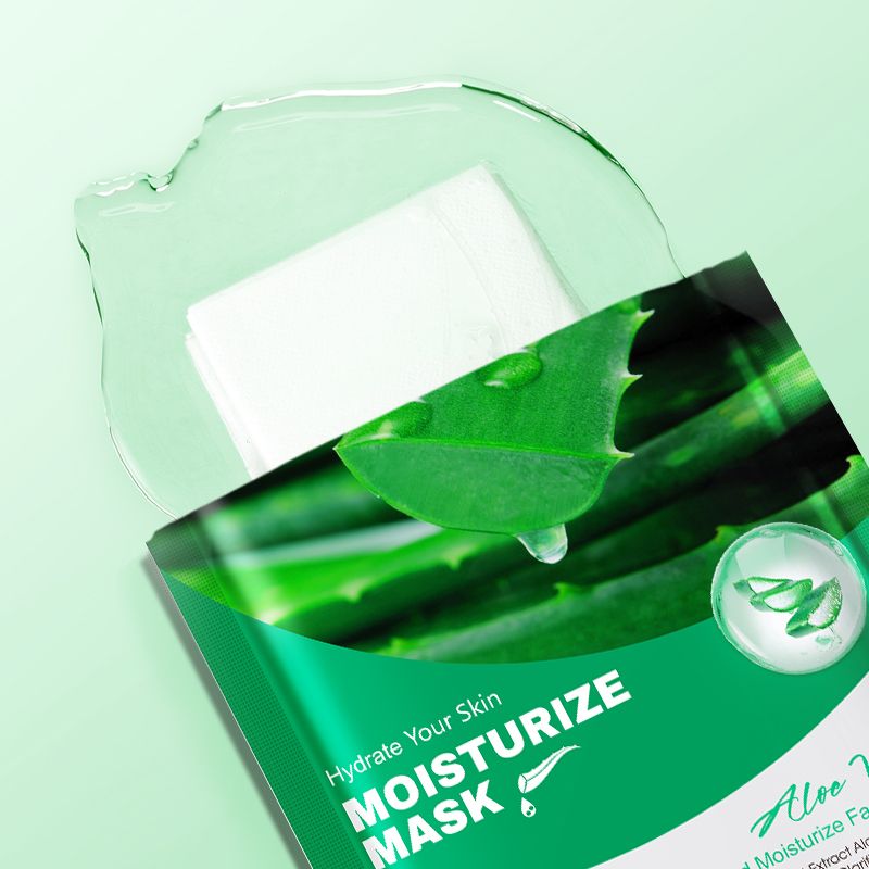 FAYANKOU aloe vera face mask -sadoer skin care set natural plants - moisturize hydrating brightening whitening acne treatment | firming anti-wrinkle deeply nourish smooth anti-dark repair skin