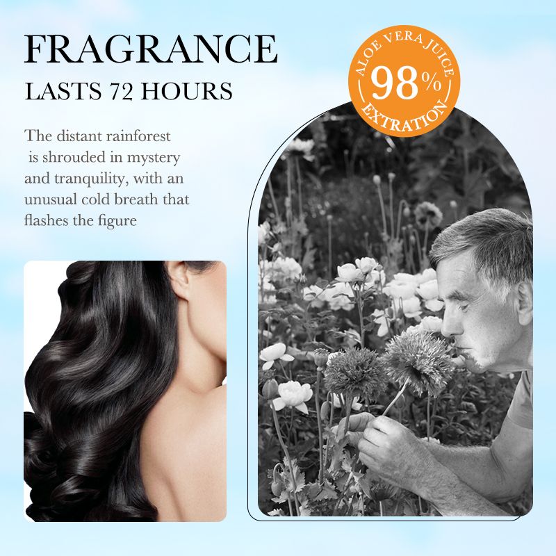 SADOER Natural Aloe Vera Shampoo Anti-Dandruff Shampoo Disposable Hair Repair Shampoo Sachet Aloe Extract Keratin Vitamin E Moisturizing Nourishing Dry Hair Oily Scalp Frizzy Hair Budget-Friendly