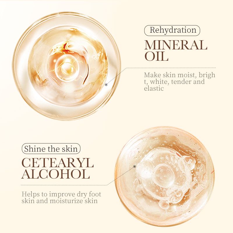 SADOER Anti-Crack  Foot Cream & Hand Cream Shea Butter Cracked Heel Cream Dry Skin Repair Cream Cracked Skin Repair Deep Moisturizing Nourishing Hydrating Softening Restores Dry Skin 24h Hydration