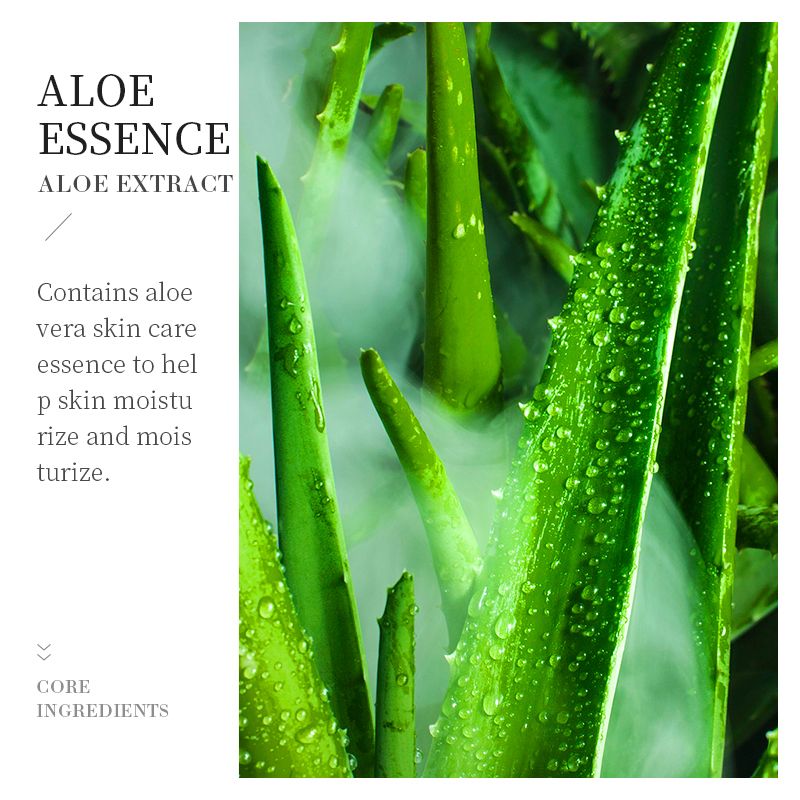 SADOER aloe vera face mask -sadoer skin care set natural plants - moisturize hydrating brightening whitening acne treatment | firming anti-wrinkle deeply nourish smooth anti-dark repair skin