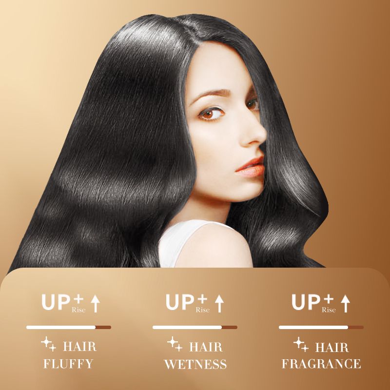 Natural Ginger Essence Disposable Shampoo Anti-Dandruff Oil Control Deep Cleansing Hair Strengthening Volumizing Ginger Extract Biotin Keratin Strengthens Hair Roots Repairs Dry Ends Soft & Silky