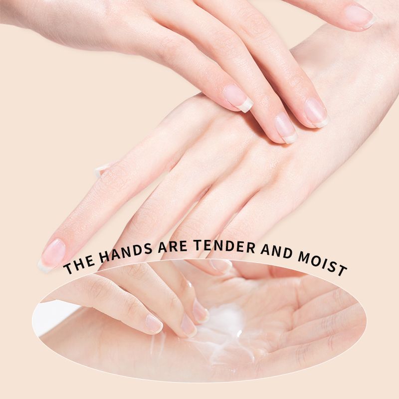 SADOER Deep Moisturizing Hand Cream Nourishing Hand Lotion Hand Care Goat Milk Snail Mucin Milk Horse Oil Shea Butter Vitamin E Repairing Softening Anti-Cracking Fast Absorbing Non-Greasy For Dry Skin
