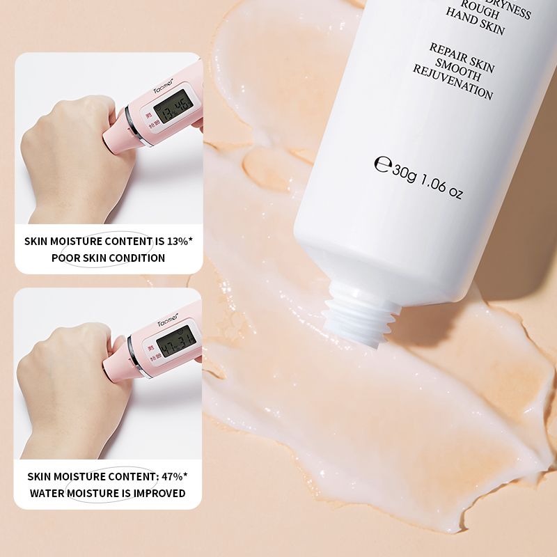 SADOER Deep Moisturizing Hand Cream Nourishing Hand Lotion Hand Care Goat Milk Snail Mucin Milk Horse Oil Shea Butter Vitamin E Repairing Softening Anti-Cracking Fast Absorbing Non-Greasy For Dry Skin