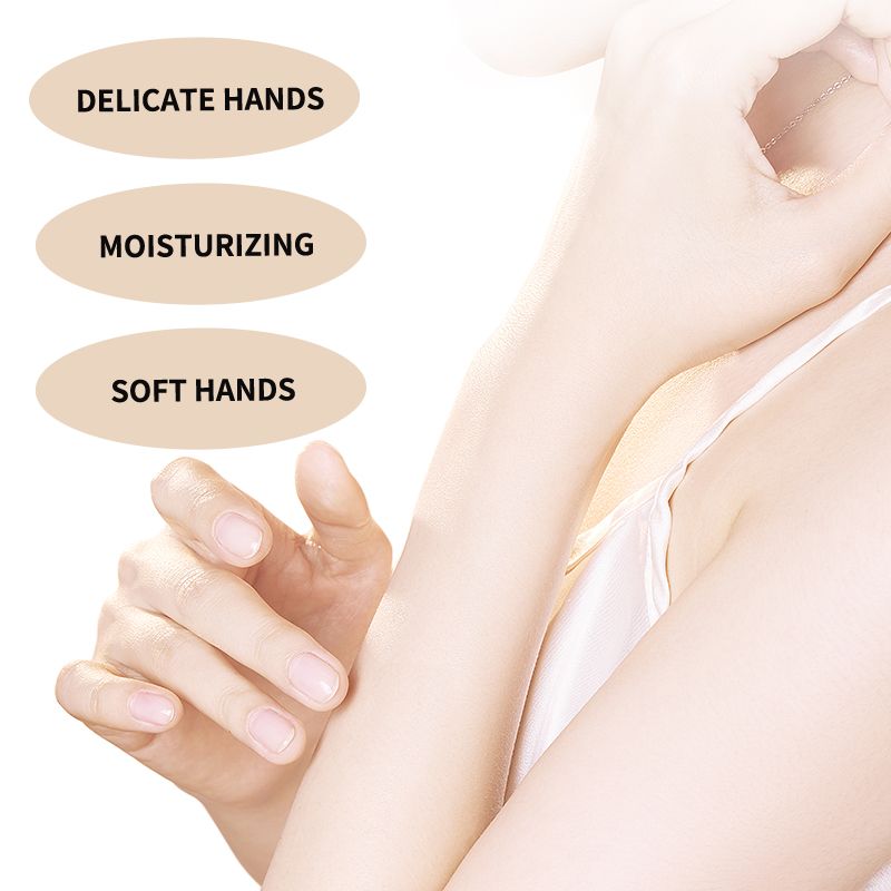 SADOER Deep Moisturizing Hand Cream Nourishing Hand Lotion Hand Care Goat Milk Snail Mucin Milk Horse Oil Shea Butter Vitamin E Repairing Softening Anti-Cracking Fast Absorbing Non-Greasy For Dry Skin