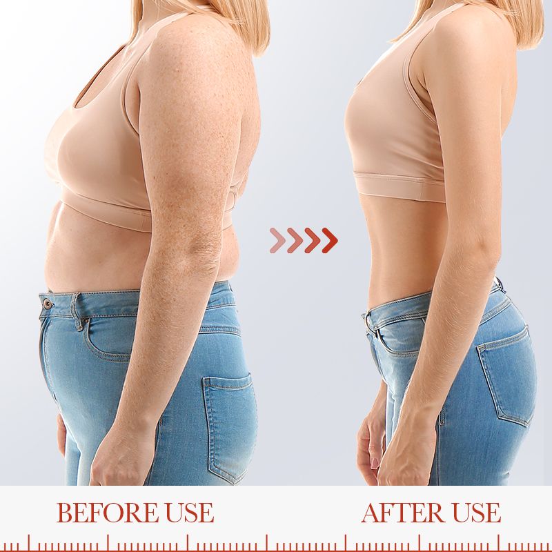 SADOER Natural Herbal Extract Slimming Oil Slim Serum Oil Weight Loss Oil Body Slimming Fat Burning Anti-Cellulite Caffeine Natural Ingredient Tighten Skin Firm Skin Reduce Fat Burn Fat Shape Body