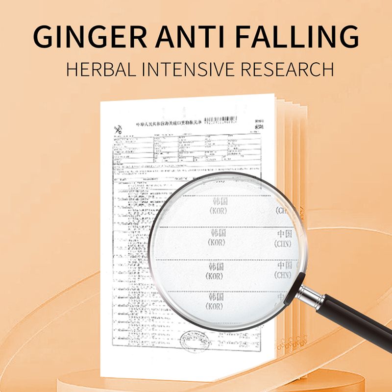 SADOER Nature Ginger Essence  Hair Mask Hair Growth Conditioner Intensive Repair Hair Care Smoothing Strengthening Damage Repair Detangling Softening For Damaged Hair Hydrating Nourishing Repairing