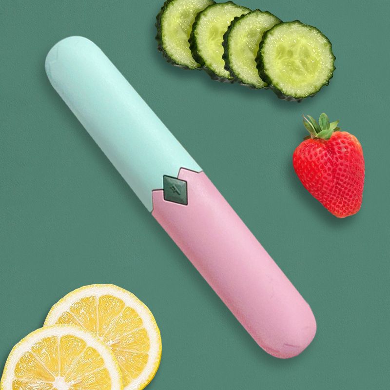 2-in-1 Fruit Knife Peeler Paring Knife Kitchen Knife Vegetable Peeler Multi-purpose Knife Stainless Steel Double Blade Knife Ergonomic Handle Non-Slip Grip