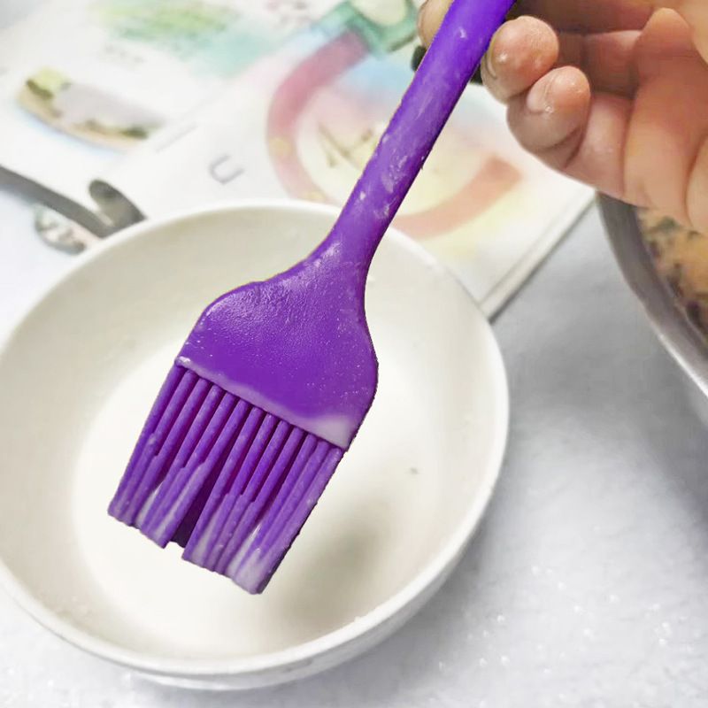 Food-Grade Silicone Basting Brush Heat-Resistant Kitchen Basting Brush Pastry Brush Grill Brush Cooking Brush Oil Pastry cake baking cooking kitchen tool
