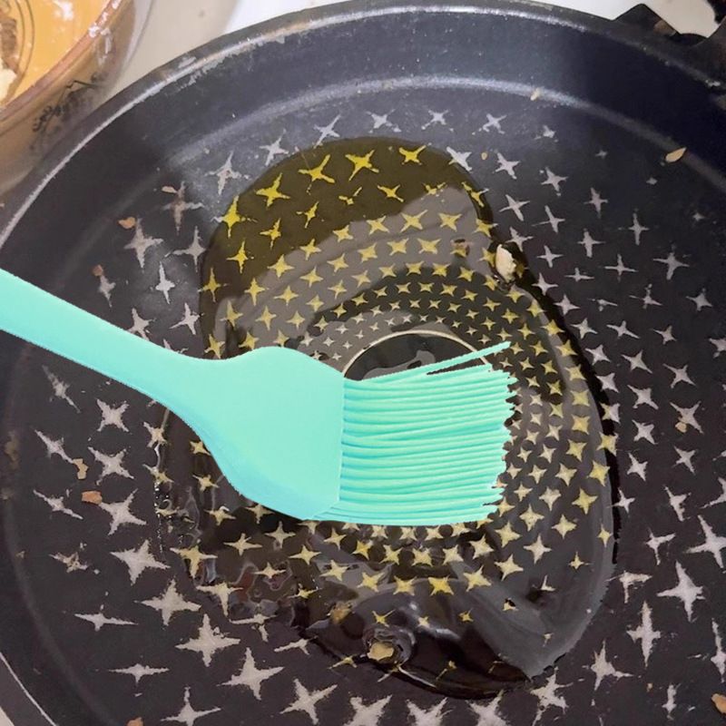 Food-Grade Silicone Basting Brush Heat-Resistant Kitchen Basting Brush Pastry Brush Grill Brush Cooking Brush Oil Pastry cake baking cooking kitchen tool