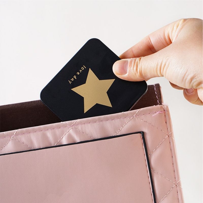 Makeup Mirror Folding Mirror Vanity Mirror Handheld Mirror Compact Mirror Double Sided Folding Design Mini/Compact Handheld Stand Mirror For Women/Girl Students For Teens For Travel For Purse/Handbag