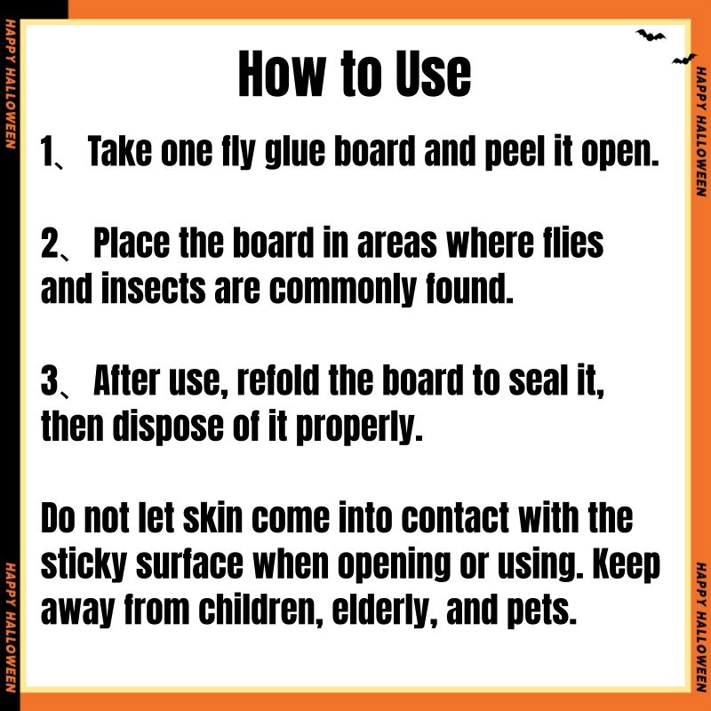 10pcs Strong Sticky Fly Trap Fly Catcher Fly Paper Insect Trap Sticky Glue Trap Non-Toxic Safe for Kids/Pets  Adhesive Effective Fly Control Hanging Fly Trap Window Fly Trap Indoor & Outdoor Use