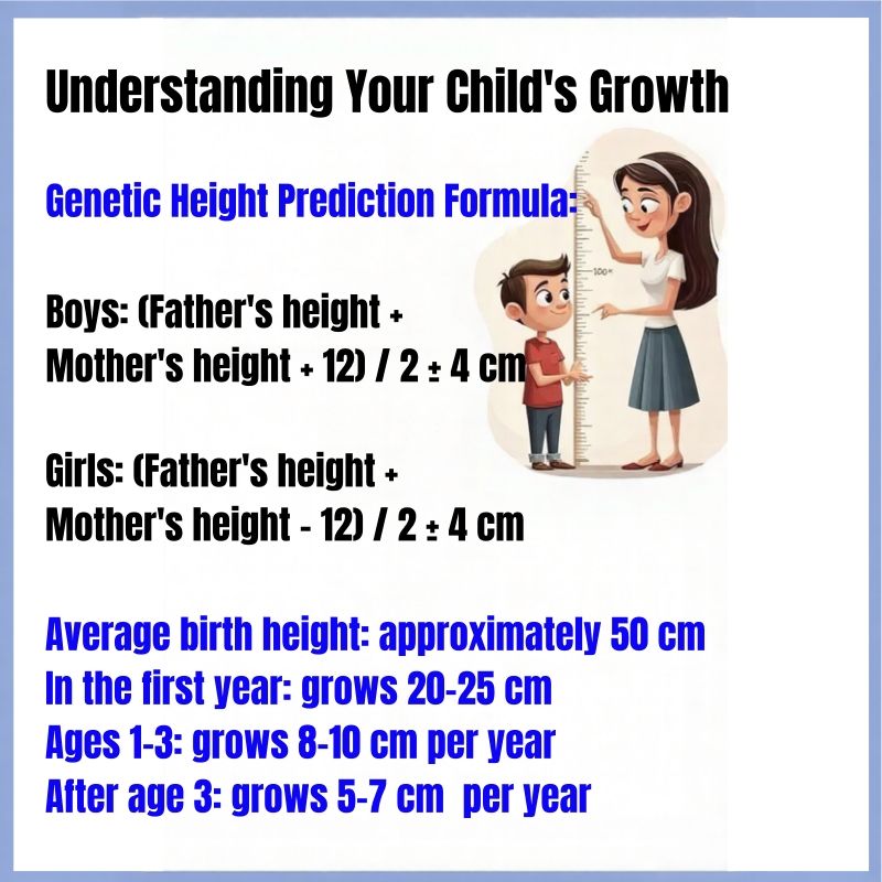 Kids Growth Tracking Height Wall Sticker Growth Chart Height Measure Kids Height Ruler Wall Sticker Height Gauge Removable Self-Adhesive Peel & Stick Waterproof Durable Colorful Cartoon Design