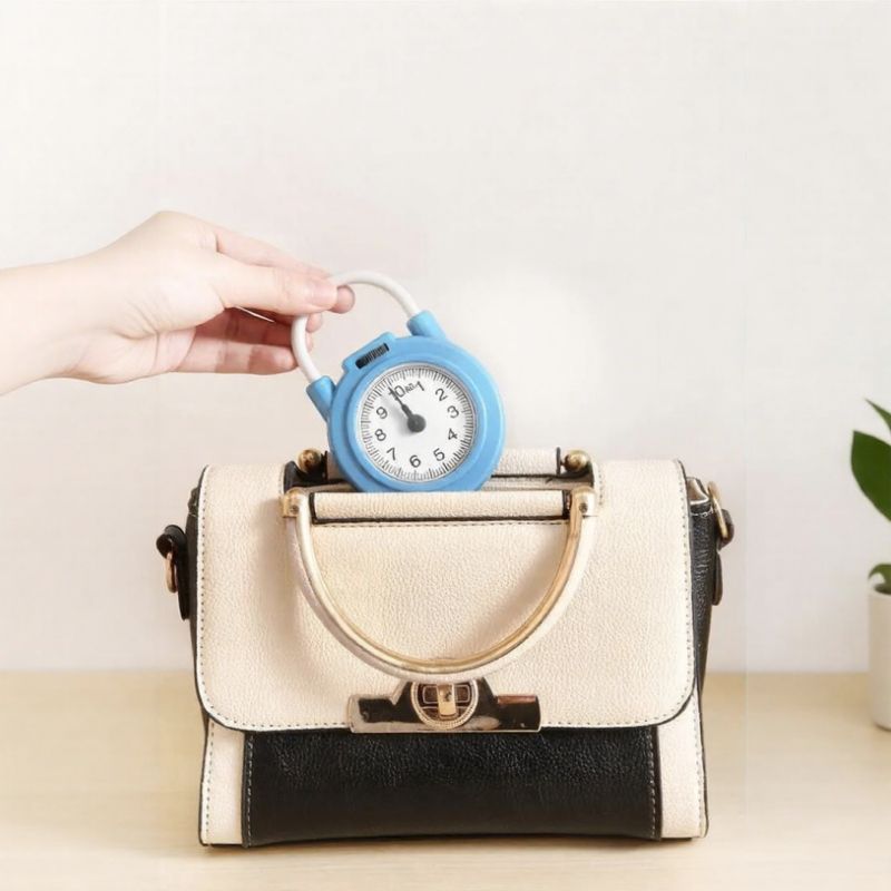 10kg Held no Battery Spring Scale Hanging Scale Portable Scale Fish Scale Luggage Scale Mechanical Scale Handheld Hanging Hook Stainless Steel Hook Plastic Casing Metal Casing Compact