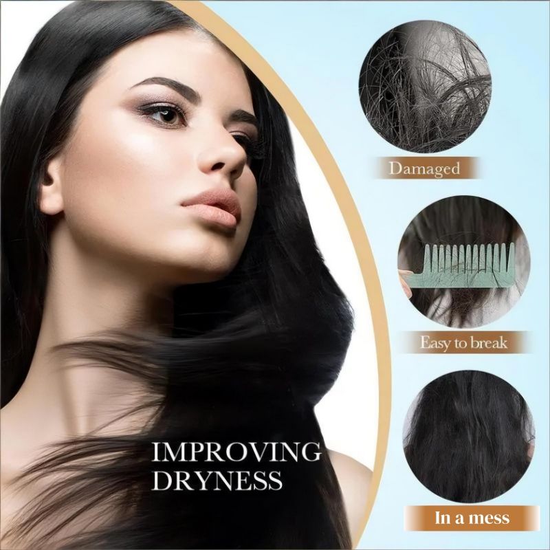 SADOER Natural Aloe Vera Shampoo Anti-Dandruff Shampoo Disposable Hair Repair Shampoo Sachet Aloe Extract Keratin Vitamin E Moisturizing Nourishing Dry Hair Oily Scalp Frizzy Hair Budget-Friendly