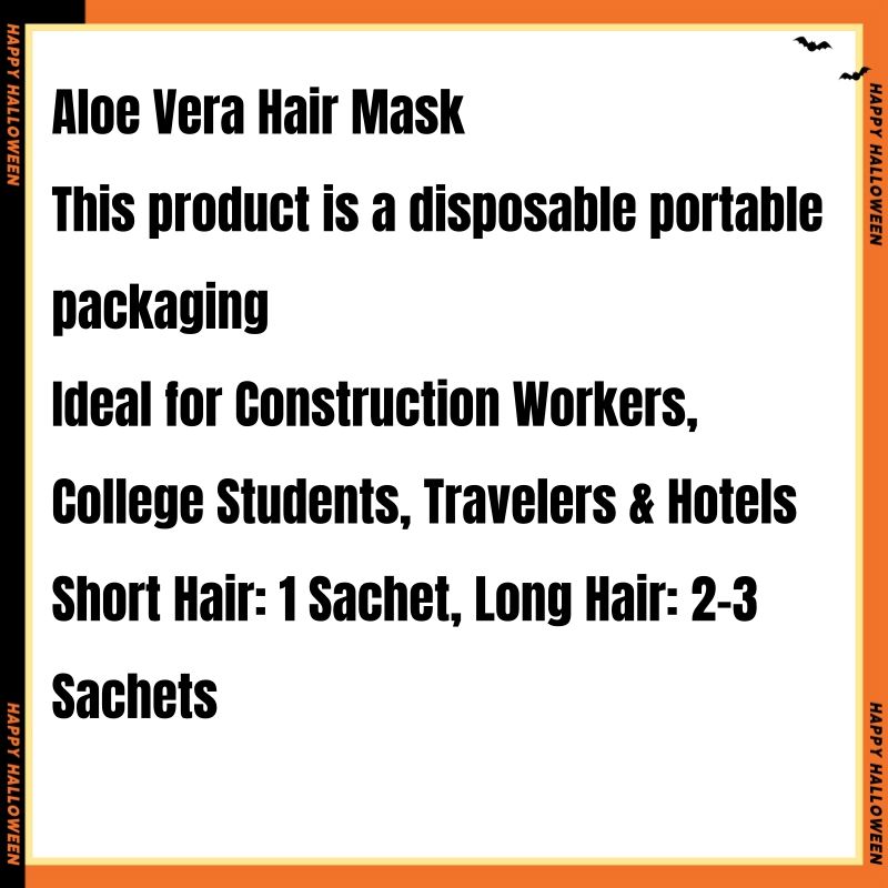 SADOER Nature Aloe Vera Hair Mask Hair Growth Conditioner Intensive Repair Hair Care Smoothing Strengthening Damage Repair Detangling Softening For Damaged Hair Hydrating Nourishing Repairing