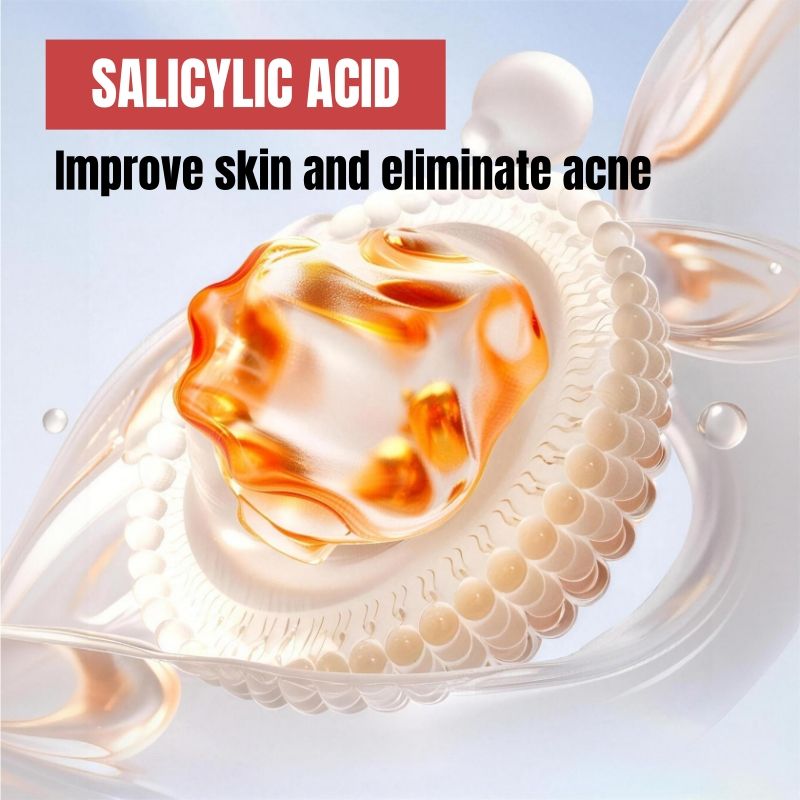 SADOER Salicylic Acid Acne Cream Salicylic Acid Anti-Acne Cream Niacinamide Acne Treatment Ceramide Treat Acne Reduce Pimple Fade Acne Scar Fade Dark Spot Hydrating Moisturizing Oil Control
