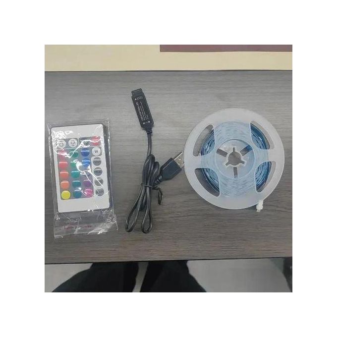 5m RGB Red,blue,green Flexible Snake Light Strip