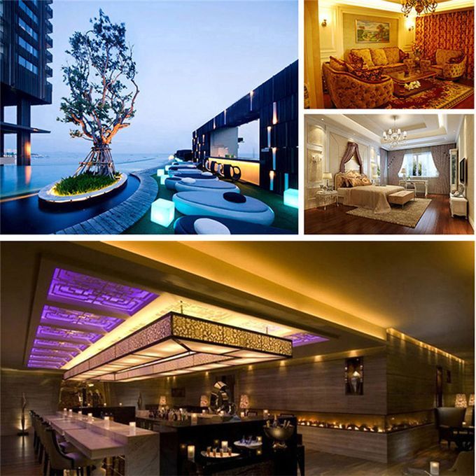 5m RGB Red,blue,green Flexible Snake Light Strip